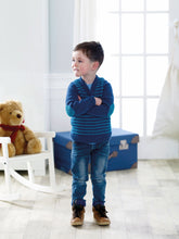 Load image into Gallery viewer, Childs Vest and Pullover PDF DK Knitting Pattern