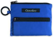 Load image into Gallery viewer, ChiaoGoo-Blue-Twist-Shorties-Pocket-Pouch-available-at-Eskdale-Yarns