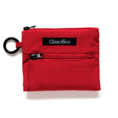 ChiaoGoo-Red-Twist-Shorties-accessory-pouch-at-Eskdale-Yarns