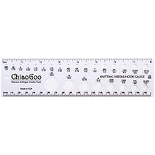 Load image into Gallery viewer, ChiaoGoo-needle-and-hook-gauge-available-at-Eskdale-Yarns