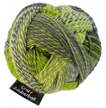 Load image into Gallery viewer, Crazy Zauberball 2204 Green Week at Eskdale Yarns