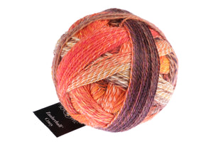 Crazy Zauberball 2472 Orangery sock yarn