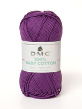 Load image into Gallery viewer, DMC 100% Baby Cotton