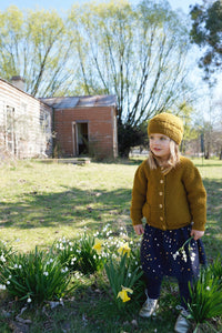 Rowan Childs Cardi and Hat knitting pattern