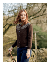 Load image into Gallery viewer, Ellerbeck cardigan PDF pattern WYS