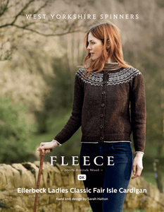 Ellerbeck cardigan PDF pattern WYS