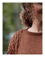 Load image into Gallery viewer, WYS Braidley Cob jumper knitting pdf