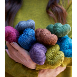 WYS Fleece double knitting yarn