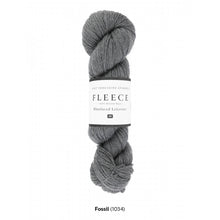 Load image into Gallery viewer, WYS Fleece DK Blue Faced Leicester Fossil