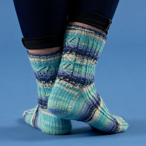 Frosted Ice PDF pattern by Winwick Mum at Eskdale Yarns NZ