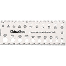 Load image into Gallery viewer, ChiaoGoo-needle-and-hook-gauge-available-at-Eskdale-Yarns