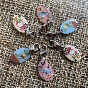 Stitch Markers for knitting and Crochet