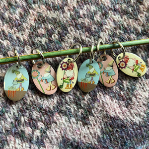 Stitch Markers for knitting and Crochet