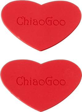 ChiaoGoo-Heart-shaped-rubber-grippers-available-at-eskdale-yarns