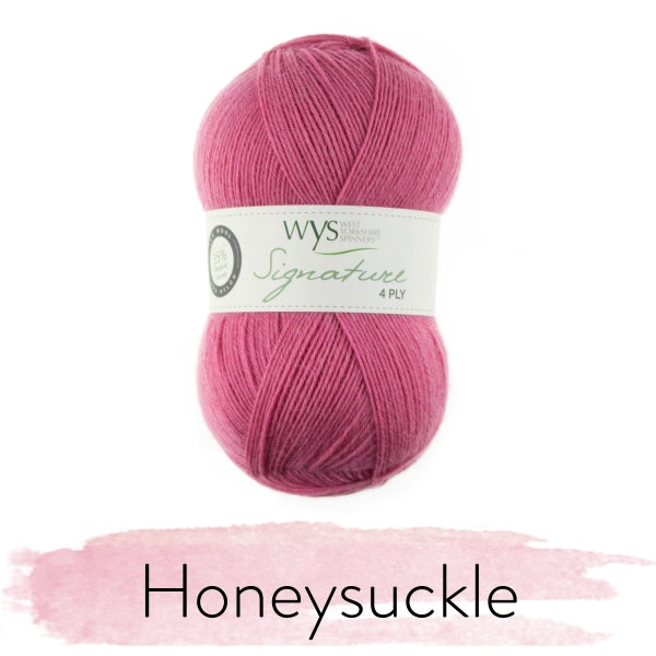 West Yorkshire Spinners 4 ply Florist Collection Honeysuckle