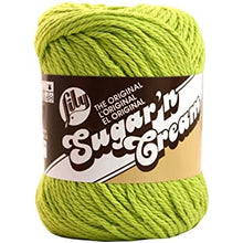 Load image into Gallery viewer, Lily Sugar N Cream Hot Green at Eskdale Yarns