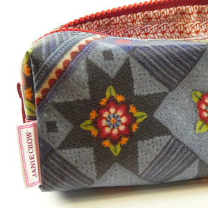 Indigo Dreams by Janie Crow Pencil Case/Crochet Hook Case