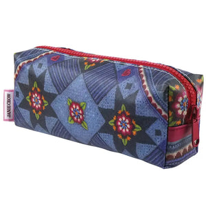 Indigo Dreams by Janie Crow Pencil Case/Crochet Hook Case