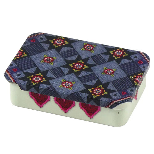 Indigo Dreams Janie Crow Pocket tin