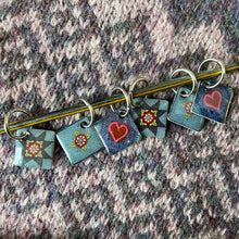 Load image into Gallery viewer, Janie Crow Stitch Markers