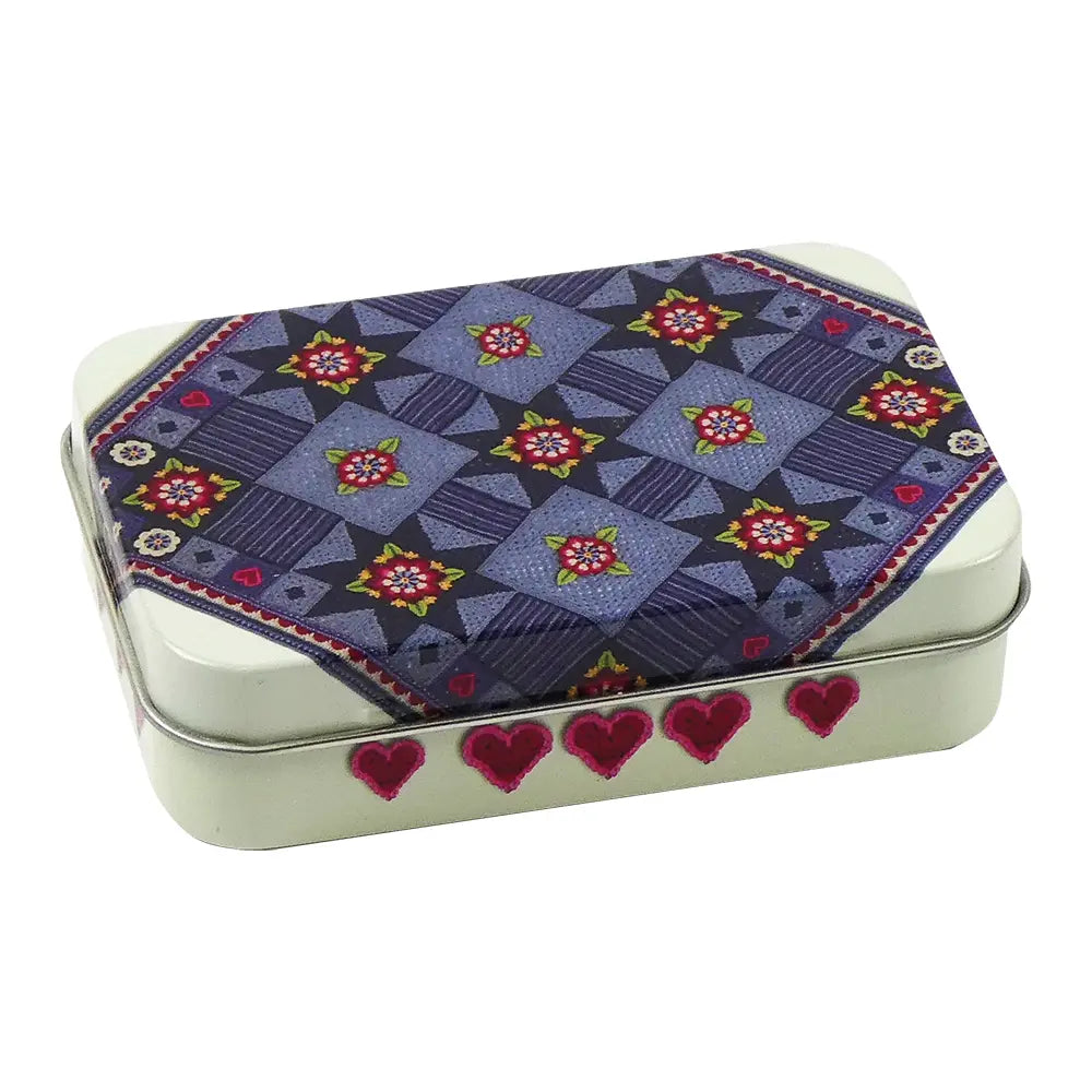 Janie Crow Indigo Dreams Tin