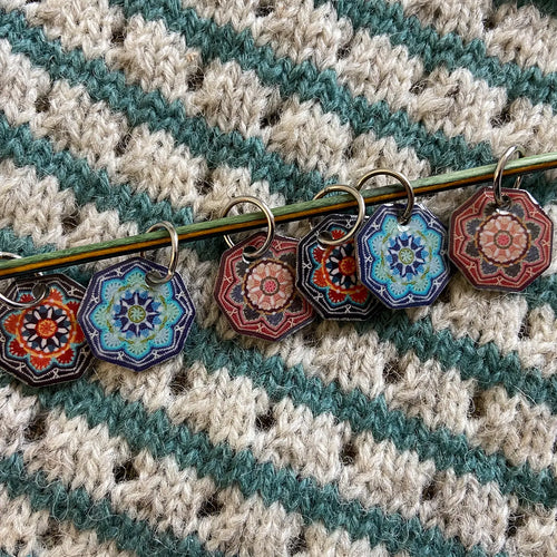 Janie Crow Stitch Markers