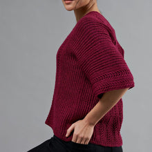 Load image into Gallery viewer, Julia Exquisite Lace cardigan/top PDF pattern at Eskdale Yarns NZ