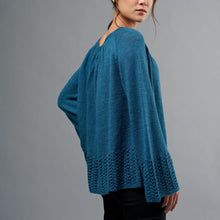 Load image into Gallery viewer, Khloe Lace top PDF Pattern at Eskdale Yarns NZ