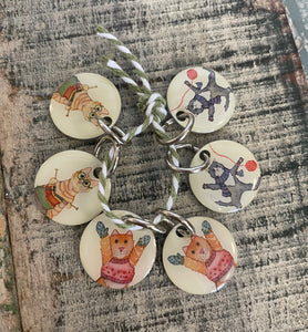 Stitch Markers for knitting and Crochet