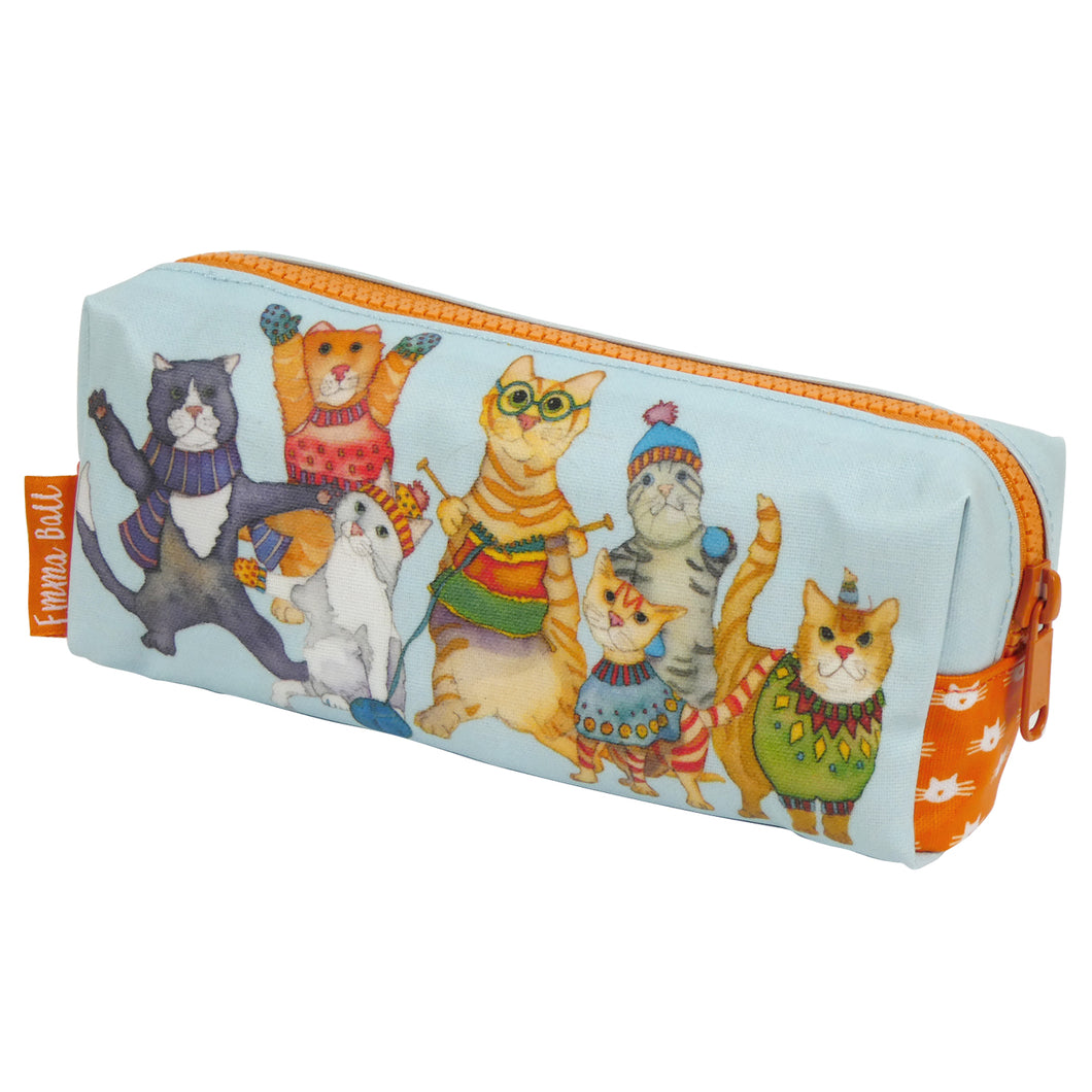 Kittens in Mittens Pencil Case