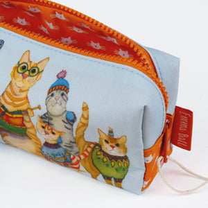 Kittens in Mittens Pencil Case