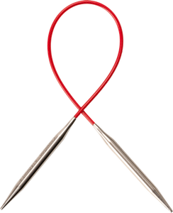 Chiaogoo-knit-red-stainless-steel-fixed-circular-needles-at-eskdale-yarns