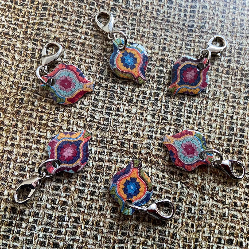 Janie Crow Stitch Markers