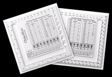 Load image into Gallery viewer, ChiaoGoo-needle-and-swatch-gauge-available-at-Eskdale-Yarns
