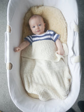 Load image into Gallery viewer, Knit N&#39; Purl Baby Blanket Kit