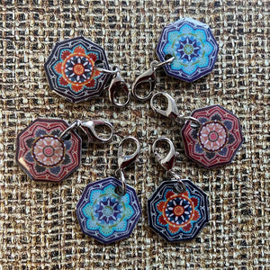 Janie Crow Stitch Markers