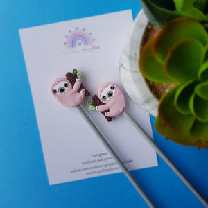 Sydney Sloth Needle Stoppers