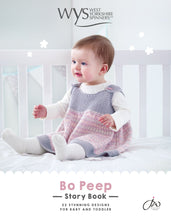 Load image into Gallery viewer, Princess Pinafore Dress and Bootees PDF pattern