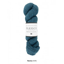 Load image into Gallery viewer, WYS Fleece DK Blue Faced Leicester Ravine