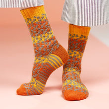 Load image into Gallery viewer, Roar PDF sock pattern WYS Winwick Mum