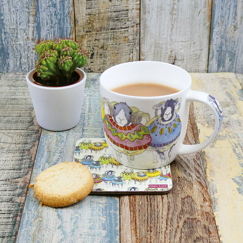 Sheep in Sweaters mug