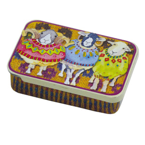 Sheep in Sweaters Pocket tin