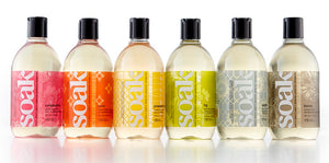 Soak Laundry Care 375ml bottles at Eskdale Yarns