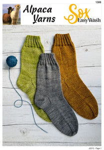 Sox Alpaca Yarn - Silver 905