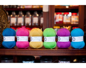 WYS 4 ply sock yarn Sweet Shop