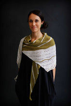 Load image into Gallery viewer, The girl from the grocery store shawl pattern by Joji Locatelli