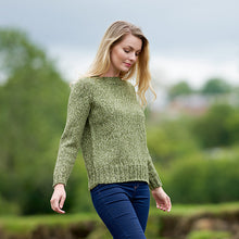 Load image into Gallery viewer, Leana Raglan Sweater PDF pattern