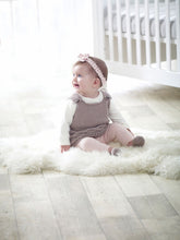 Load image into Gallery viewer, Tiny Paws Babies Dress DK Knitting pattern with shoes