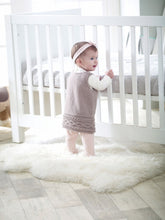 Load image into Gallery viewer, Tiny Paws Babies Dress DK Knitting pattern with shoes