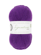 Load image into Gallery viewer, WYS Amethyst 4 ply sock yarn